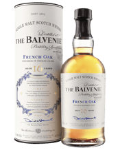  The Balvenie 16yo French Oak<br>Pineau Cask Single... 700ML The Balvenie French Oak is a vibrant single maly finished in casks previously held wine from the French Charentes vineyards.<br><br>Peneau des Charentes - it is a fortified wine, made from unfermented grape juice, to which a Cognac eau-de-vie is added and then matured. Pineau is also found as a home-made product in the neighbouring Deux-Sèvres and Vendée Départements.<br><br>US Brand Ambassador Lorne Cousin suggested Malt Master David C. Stewart MBE explore these casks after a trip to the region
