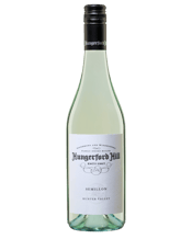  Hungerford Hill Semillon  750ML Made in the classic Hunter Valley style, Hungerford Hill Semillon offers aromas of herbal, citrus and lemon. Wonderful line of acid and complexity running through the entire length of this wine.
