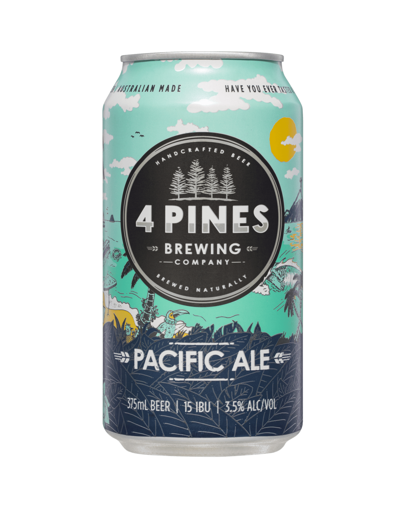 Buy 4 Pines Pacific Ale Cans 375ml Online (low Prices) From Dan Murphy's