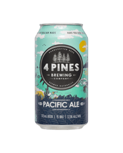 4 Pines Pacific Ale Cans<br>375ml 375ML Have you ever tasted a sunset?