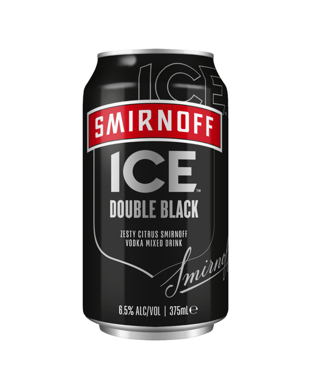 Ice Double Black Cans 6.5% 375mL