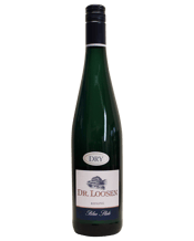  Dr Loosen Blue Slate<br>Riesling  750mL From Dr Ernst Loosen - the maestro of the Mosel. If you are new to German Riesling, you are in for a treat. Mouth filling notes of freshly cut apples, flowers and a thread of honey is balanced by the most incredible, crunchy acid. Its a journey of flavour with each mouthful. Oh and look at the price...