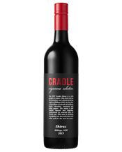  Cradle Shiraz 2019  750mL The 2019 Cradle Shiraz is a rich purple in colour. The fruit is from the premium cool climate growing region of Hilltops, NSW. The nose has a marvellous cavalcade of mulberry fruits, chocolate, cinnamon and white pepper. The palate is full bodied, layered and lingering, underscored by selected time on French oak. This wine is drinking beautifully now but will evolve and cellar well for the next ten years.