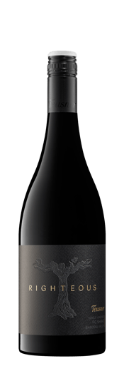  Teusner Righteous Fg Shiraz  750ML Righteous to be called a true Barossa Shiraz; Teusner FG Shiraz is bold, packed with intense black fruits, mocha and sweet spices on the nose. Great balance in oak use, giving the wine structured tannins and extra vanilla oak flavour as the back bone on the palate. Hand picked grapes from one of the oldest vines in Barossa. This is certainly one of those wines that could impress!