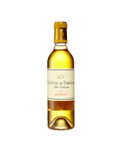  Château De Fargues Sauternes<br>2006 375ml  375mL Château de Fargues is an ancient Château within the legendary region of Sauternes in Bordeaux's south. A delicate, yet unctuous dessert wine, Château de Fargues is a winery that uses minimal intervention to produce their wine of great concentration. The 2006 Sauternes is one of richness and opulence. Characters of dense honey, toffee and oak are prevalent yet retaining the trademark line of acid to bring it all together. Considered a heady, rich style, this Sauternes should be regarded as a wine