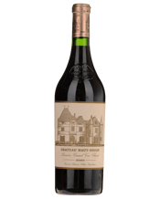  Château Haut-brion<br>Pessac-léognan... 750mL Château Haut-Brion is one the five first Growths of the 1855 Classification of the Medoc. First established in 1533, it is owned today by Prince Robert of Luxembourg. A wine of class and breed, Château Haut-Brion is a blend of Cabernet Sauvignon, Merlot, Cabernet Franc, Petit Verdot. Typically more approachable in its youth, showing floral perfume and elegance, yet possesses the structure required for exceptional longevity.