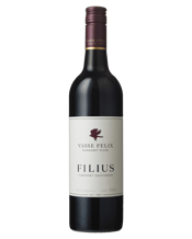  Vasse Felix Filius Cabernet<br>Sauvignon  750mL Bright ruby with a purple tinge.&nbsp;Lovely blood plum and mulberry fragrance, with graphite, some charred nori, roast pan drippings, spicy charcuterie, and a hit of Hickory sauce.&nbsp;A light to medium bodied Cabernet. It has a lovely fresh acidity and fine, crisp and sinewy tannins and a soft, elegant core. Unveils flavours of blood plum and berry compote with lovely dusty earthiness and hint of nutmeg.