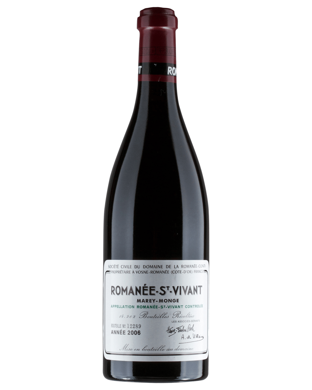 Buy Domaine De La Romanée-conti Romanée-st-vivant 2006 Online or