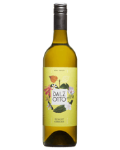  Dal Zotto Pinot Grigio  750ML Italian pioneers in the King Valley region of Northeastern Victoria, Dal Zotto have produced a Pinot Grigio of class and style here. Displaying aromatics of blossom, honeysuckle and pear, this fresh, lively wine finishes dry with good acidity.