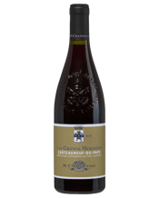  M. Chapoutier<br>... 750mL Michel Chapoutier produces a wonderful, modern style of Châteauneuf-du-Pape here with a forboding Grenache and Syrah (Shiraz) blend that has lashing of blackcurrant, fig and licquorice root. A wonderful balance between power and elegance.