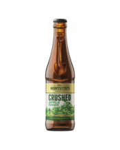  Monteith's Crushed Apple<br>Cider 330ml  330mL Monteith's Crushed Apple Cider contains fresh sun-ripened New Zealand apples that have been crushed to retain the fruit's natural flavours. The apple juice is then patiently fermented to deliver a revitalising premium Cider.