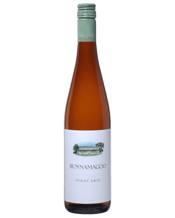  Bunnamagoo Pinot Gris  750ML A stylish wine, aromas of nashi pear, red apple and citrus are bountiful. Enticing fruit sweetness on the palate is balanced with a ‘crunchy’ fruit texture and a line of refreshing natural acidity.