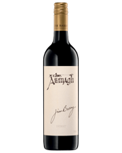  Jim Barry The Armagh Shiraz<br>750ml  750ML Deep crimson. Classical blackberry, praline, ginger, sage aromas with mocha oak notes. Luxurious blackberry pastille, blackcurrant, black cherry fruits, superb fine chocolatey/velvet tannins and beautifully balanced mocha/vanilla/smoky oak notes. Finishes velvety/gravelly firm with raspberry, graphite/bush garrigue notes. A hugely impressive long-lasting Clare Valley Shiraz with lovely fruit definition, density and vigour.