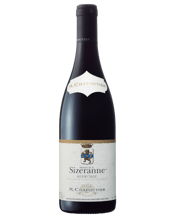  M. Chapoutier Monier De La<br>Sizeranne... 750mL The La Sizeranne displays a similar deep ruby/purple-tinged colour in addition to sweet aromas of raspberries, black currants, smoke, gun flint and spice. This full-bodied, well-made wine reveals outstanding richness, purity and overall balance.