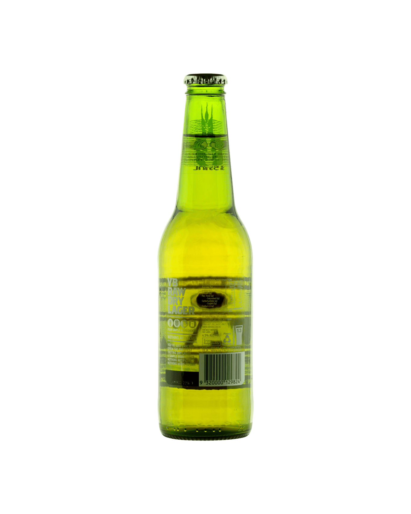 Buy Victoria Bitter Raw Bottles 355ml Online @Lowest Price