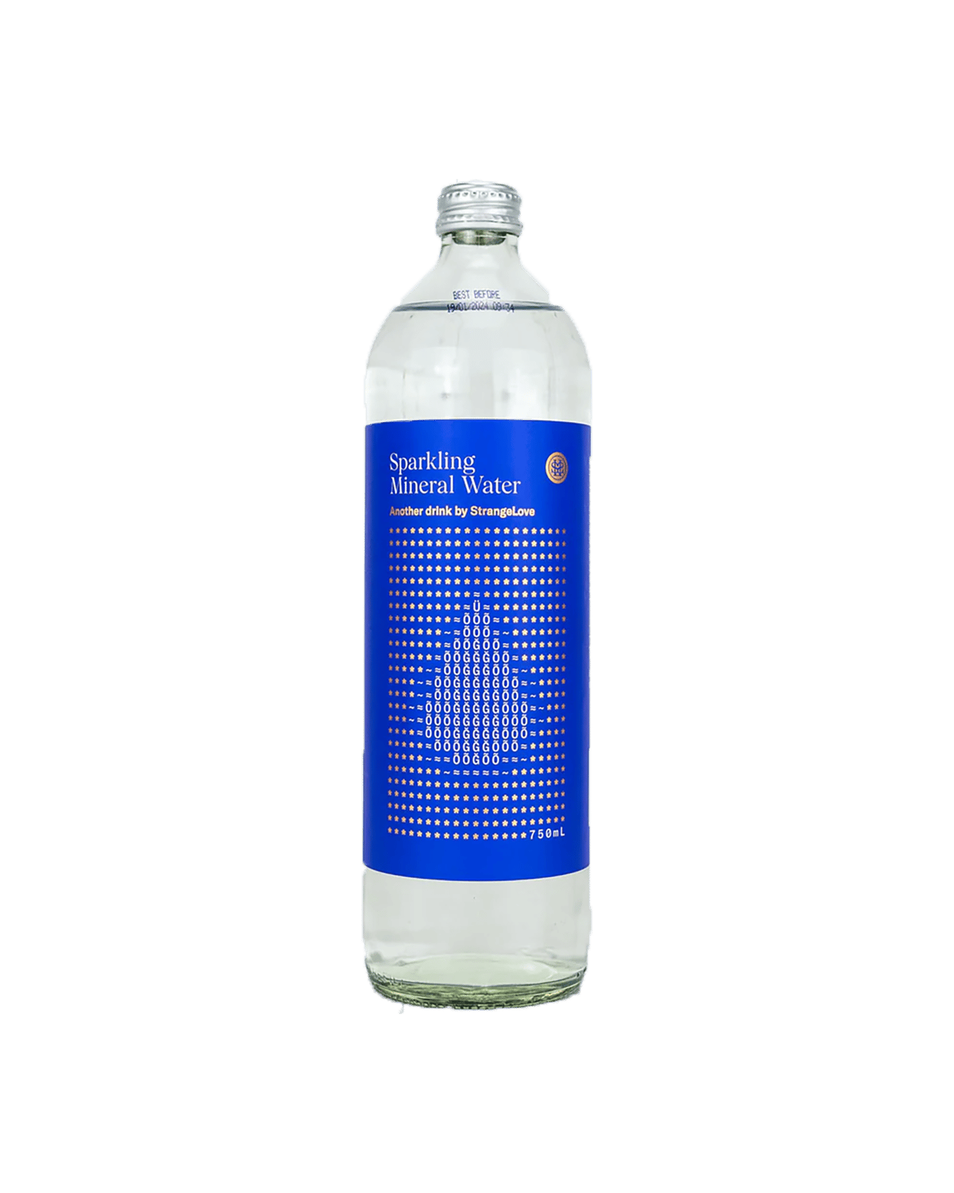 Buy Strangelove Sparkling Mineral Water Bottle 750ml Online (Lowest