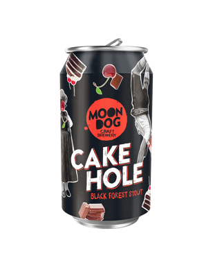 Moon Dog Cake Hole Stout 330ml (Unbeatable Prices): Buy Online @Best Deals  with Delivery - Dan Murphy's