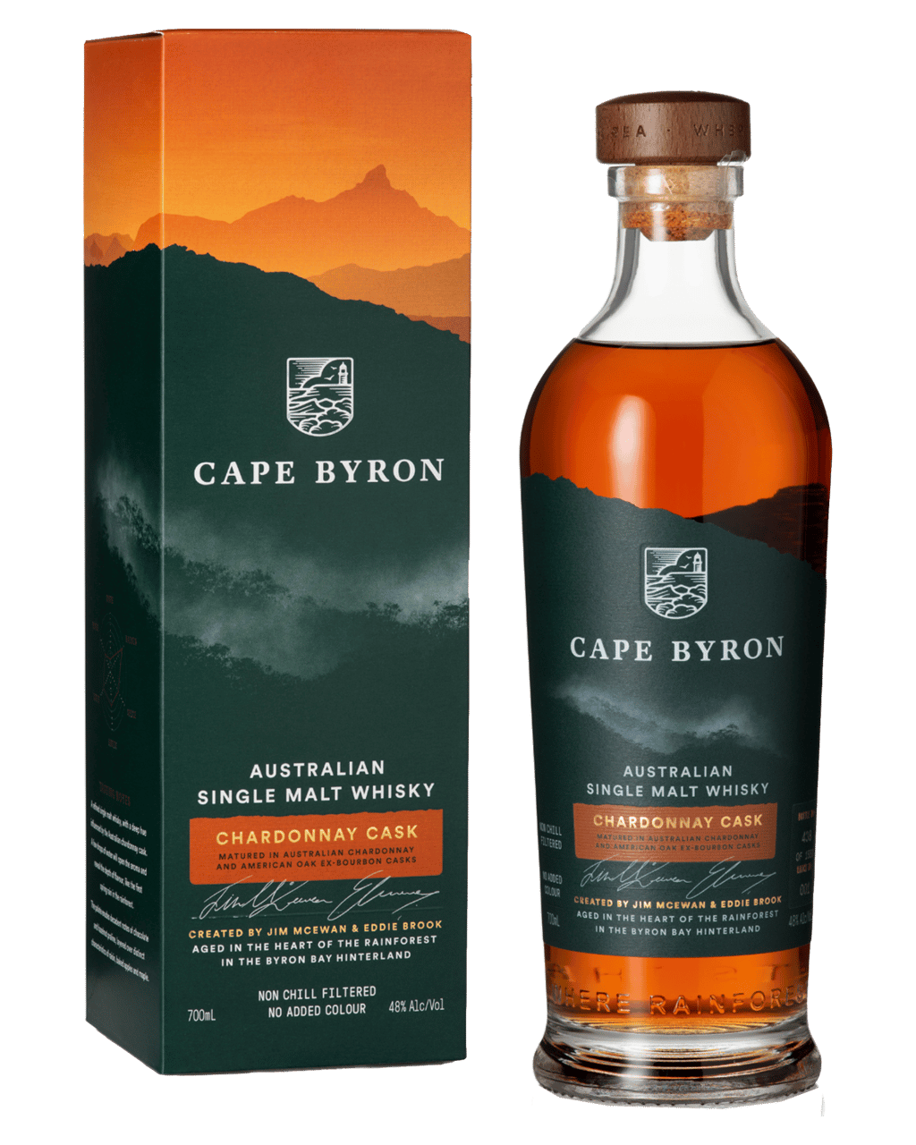 Buy Cape Byron Distillery 'chardonnay Cask' Australian Single Malt