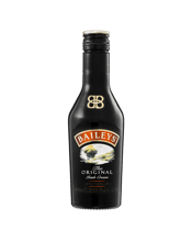  Baileys Irish Cream 200ml  200ML Baileys Original Irish Cream is the sweetest meeting of fine Irish whiskey and spirits, Irish dairy cream, rich chocolate and vanilla flavours resulting in one of life's most pleasurable indulgences. This delicious beverage can be enjoyed neat over ice, shaken in cocktails, drizzled over ice-cream, or in a Baileys-tastic cake.