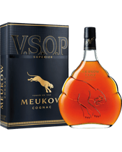 Meukow Vsop Cognac 700ml 700ML Meukow VSOP Superior is a balanced blend and easy to drink. Have this Cognac on the rocks or with a splash of water. The flavour features some mature fruits, raisins and nuts, a hint of vanilla, and spices are well present. The finish is long, with a little bit of orange peel.