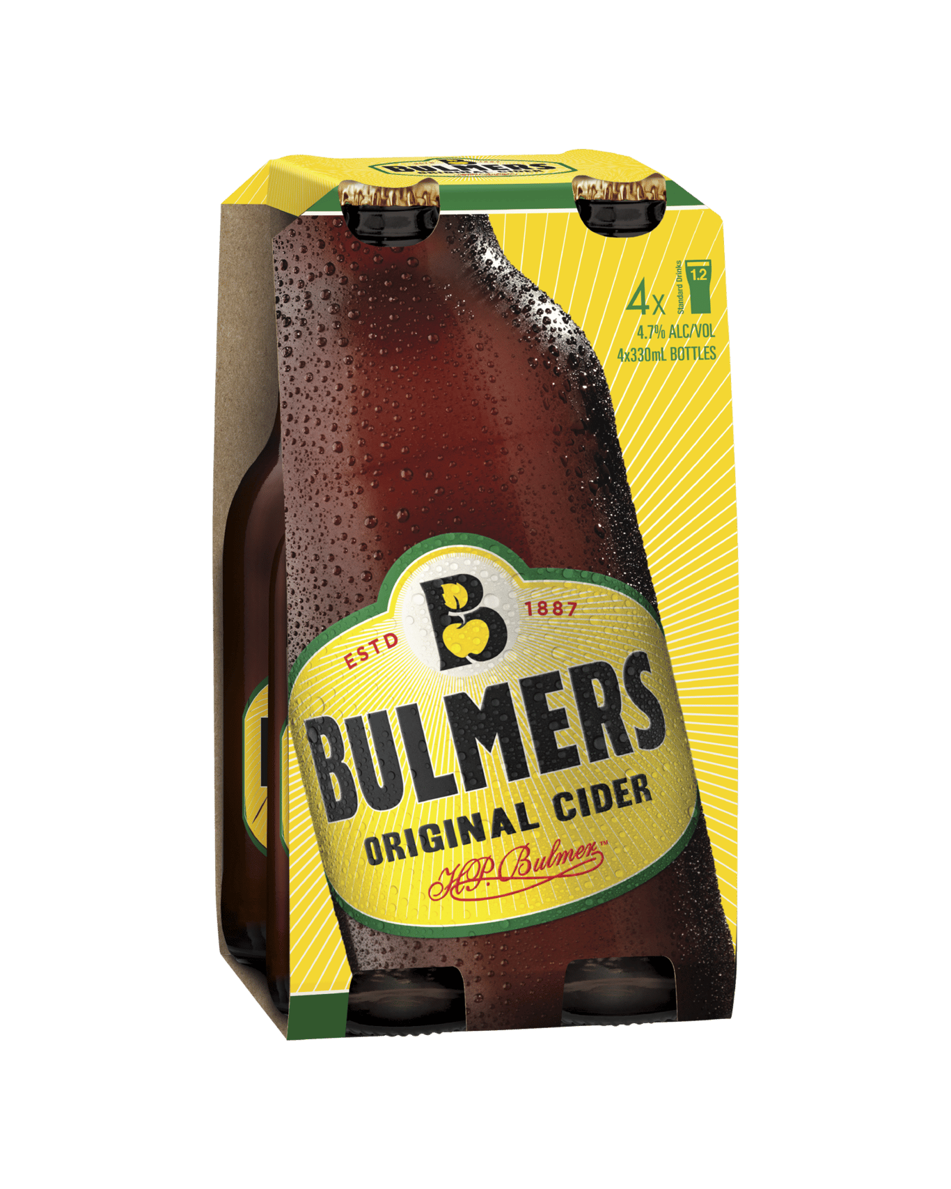 Buy Bulmers Original Cider Bottles 330ml Online Unbeatable Prices