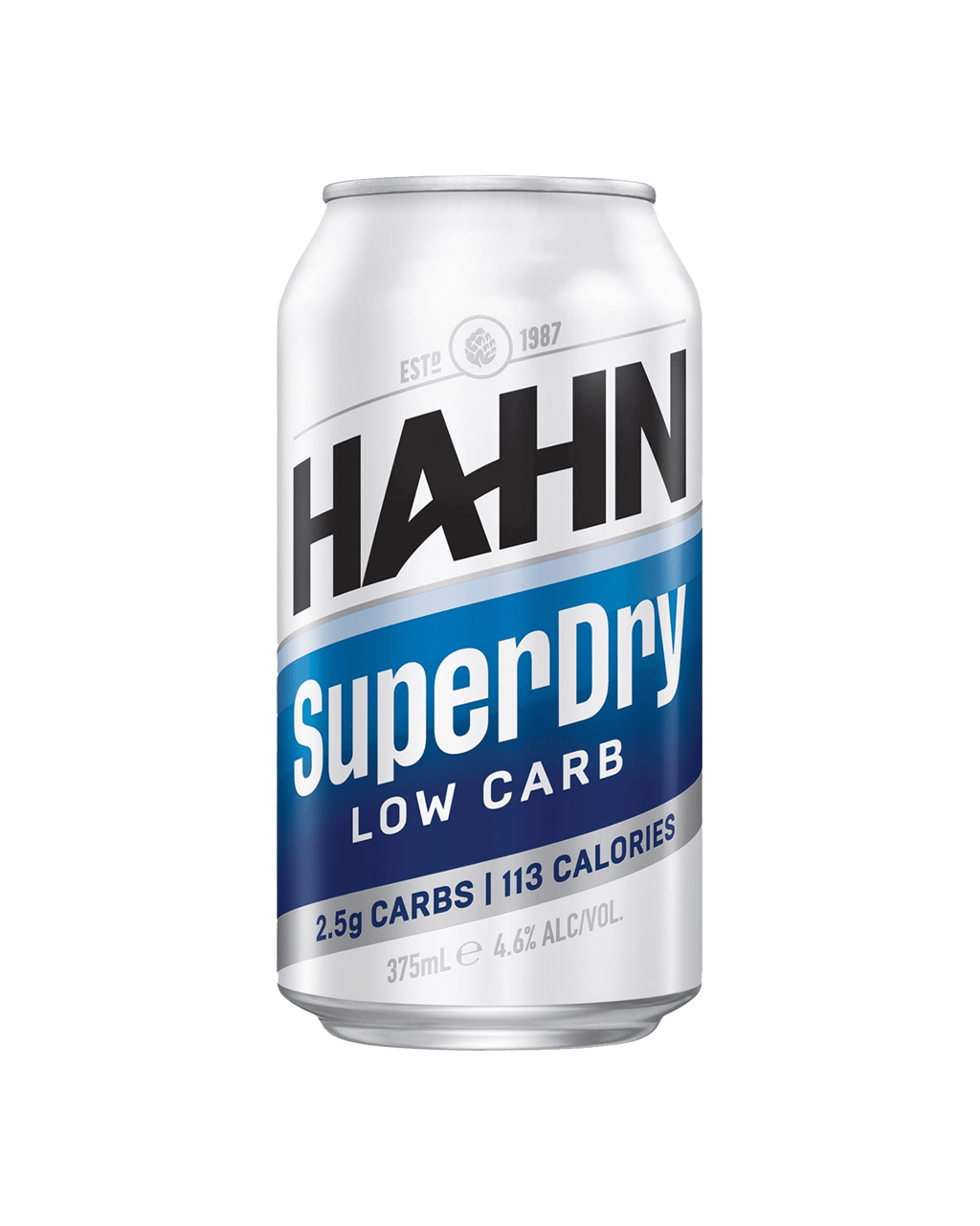 Hahn Super Dry 4.6% alc 24 x 330ml, Shorty's Liquor