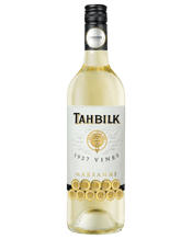  Tahblik Marsanne 1927  750ML 1927 isn't the vintage, but it is the year these Marsanne vines were planted - considered to be some of the oldest Marsanne vines on the planet. That added vine age gives a layer of complexity above and beyond the already impressive varietal purity of the first label. Classic honeysuckle and lemon zest is underscored by a strata of richness and texture. Now sealed under a screw-cap, this Victorian classic is true to vintage, style and varietal.