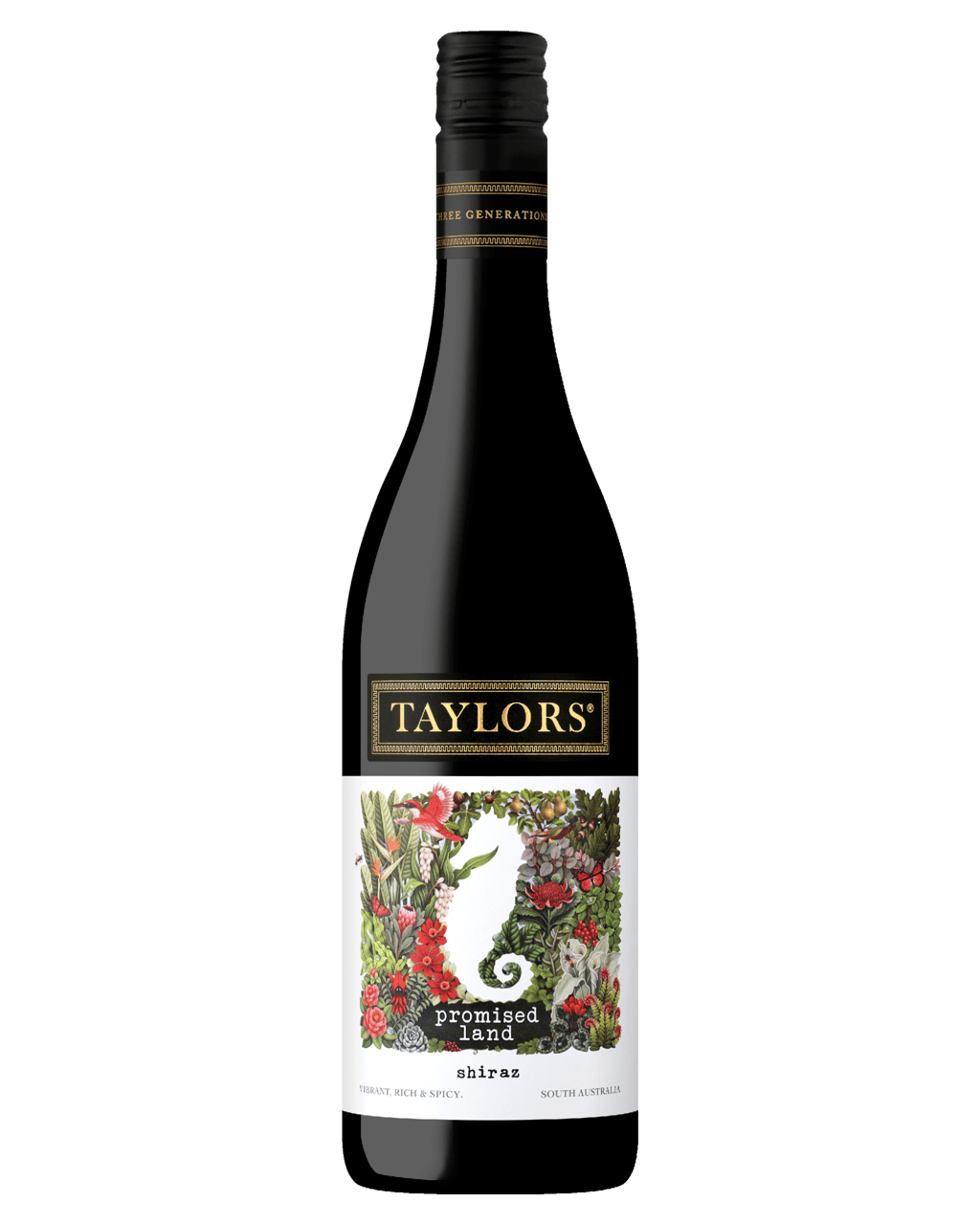 Buy Taylors Promised Land Shiraz Online (Low Prices) From Dan Murphy's