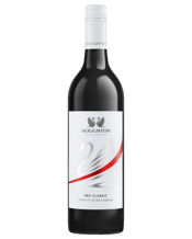  Houghton Red Classic  750ML Restrained red fruit with a background of menthol, leather and tobacco on the nose leads to a big mouthful of cherries, vanilla and plums with good intensity. A nicely balanced wine, drinking very well.