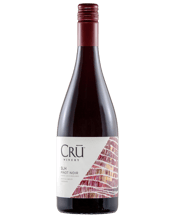  Cru Winery Smith & Lindley<br>Vineyard Pinot... 750ML CRU Winery specialises in crafting wines from the Burgundian and Rhone grape varieties - such as Pinot Noir, Chardonnay, and Syrah - from the finest vineyards throughout the Central Coast of California. The acronym "SLH" stands for "Santa Lucia Highlands" in Monterey County, which is where this Pinot Noir was grown. This vineyard is strongly influenced by the Pacific Ocean, with foggy mornings and cool windy afternoons that provide a long growing season ideal for Pinot Noir. Opening with dark ch