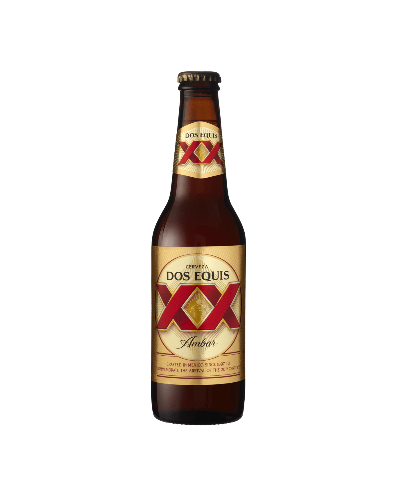 Buy Dos Equis Ambar Beer 330ml Online @Lowest Price