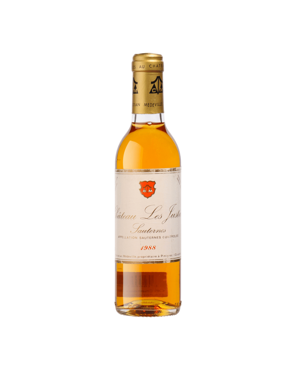 Buy Château Les Justices Sauternes 1988 375ml Online (Low Prices) from Dan Murphy