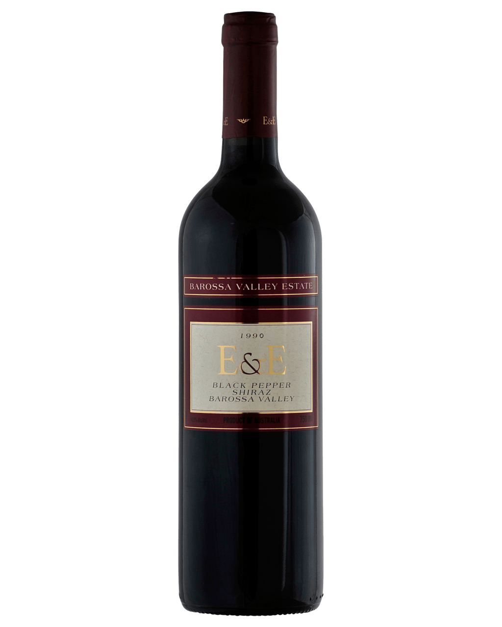 Buy Barossa Valley Estate E & E Black Pepper Shiraz 1990 Online (Low ...