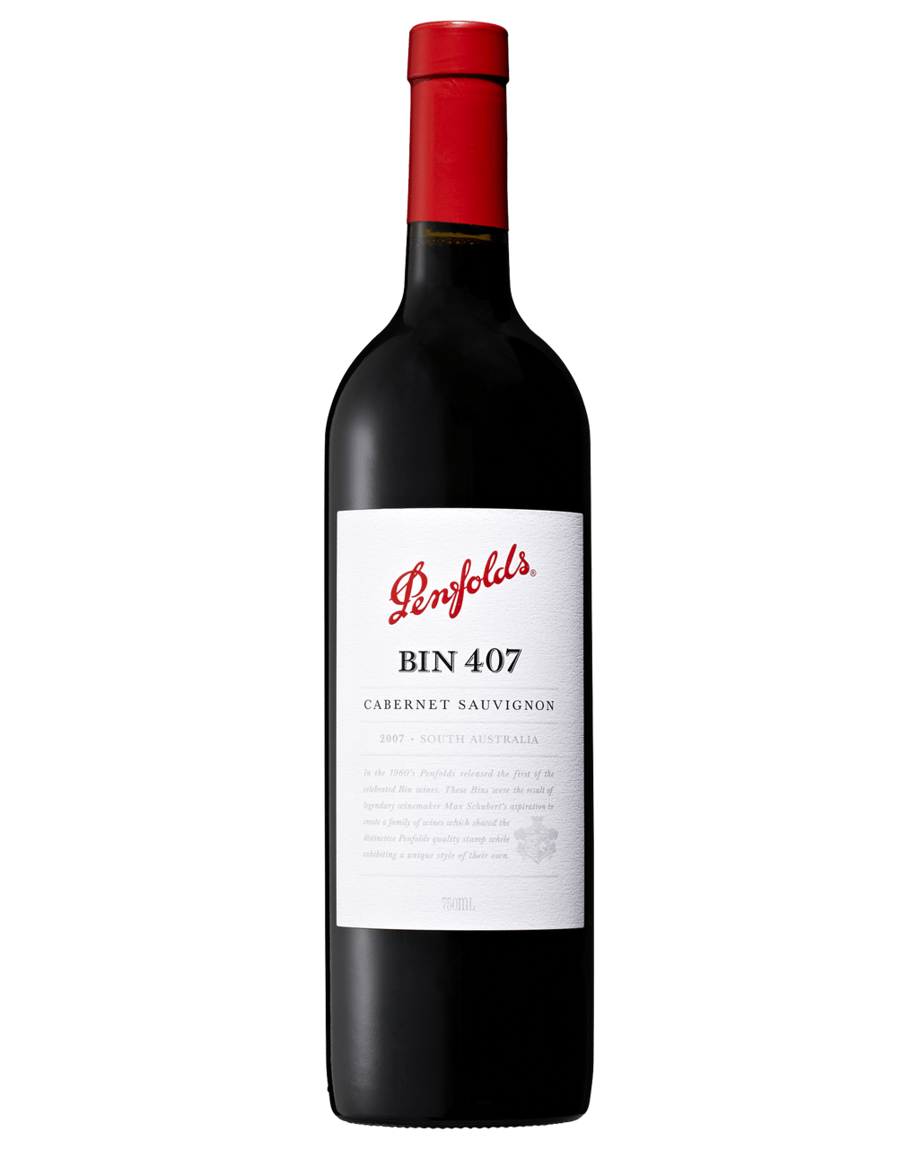 Buy Penfolds Bin 407 Cabernet Sauvignon 2007 - Cork Online (Lowest ...