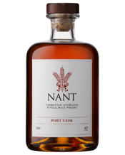 Port Cask Tasmanian Highland Single Malt Australian Whisky 500mL