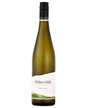  Wither Hills Pinot Gris  750ML The Wither Hills Pinot Gris has lovely fruit and aromas of ripe white peach, citrus and quince. It is off-dry on the palate with some refreshing acidity and beautiful succulent mouth feel. Perfect with a range of different dishes from salty cheeses to stronger flavour dishes such as wood smoked salmon or roast pork.