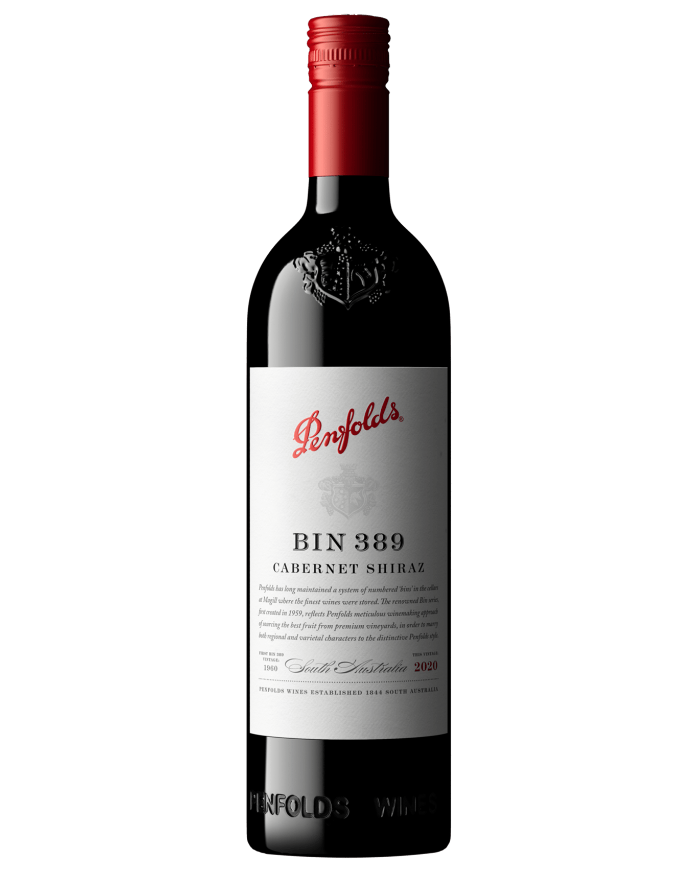 Buy Penfolds Bin 389 Cabernet Sauvignon Shiraz Gift Box 2020 Online ...