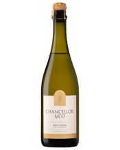  Chancellor & Co Brut Cuvée<br>Sparkling  750ML Get your party started with this Chancellor and Co Sparkling wine. Its crisp, clean citrus flavours make this bubbly a real crowd pleaser. This is one of the best value for money sparkling wines around.