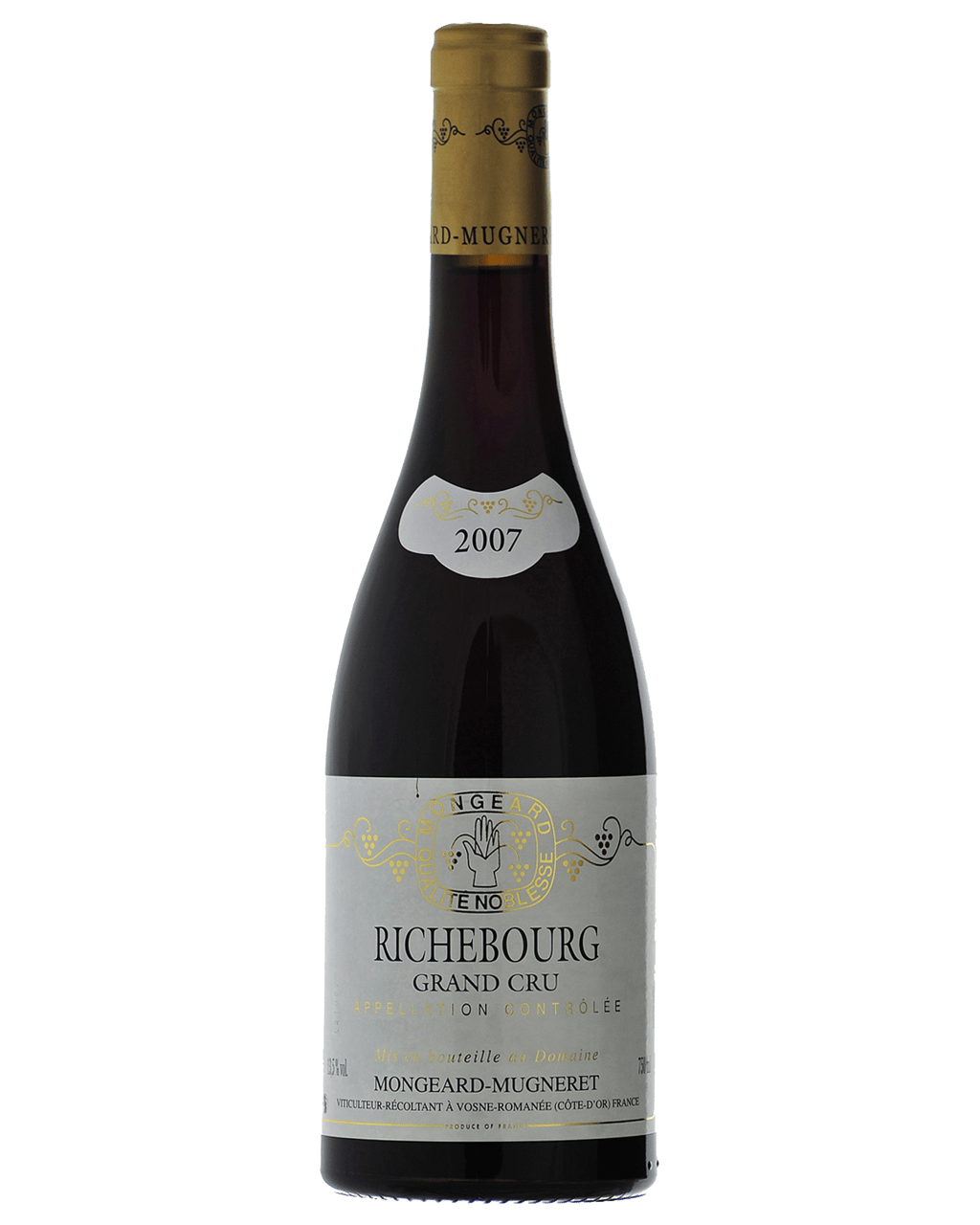 Buy Mongeard-mugneret Richebourg 2007 Online or Near You in