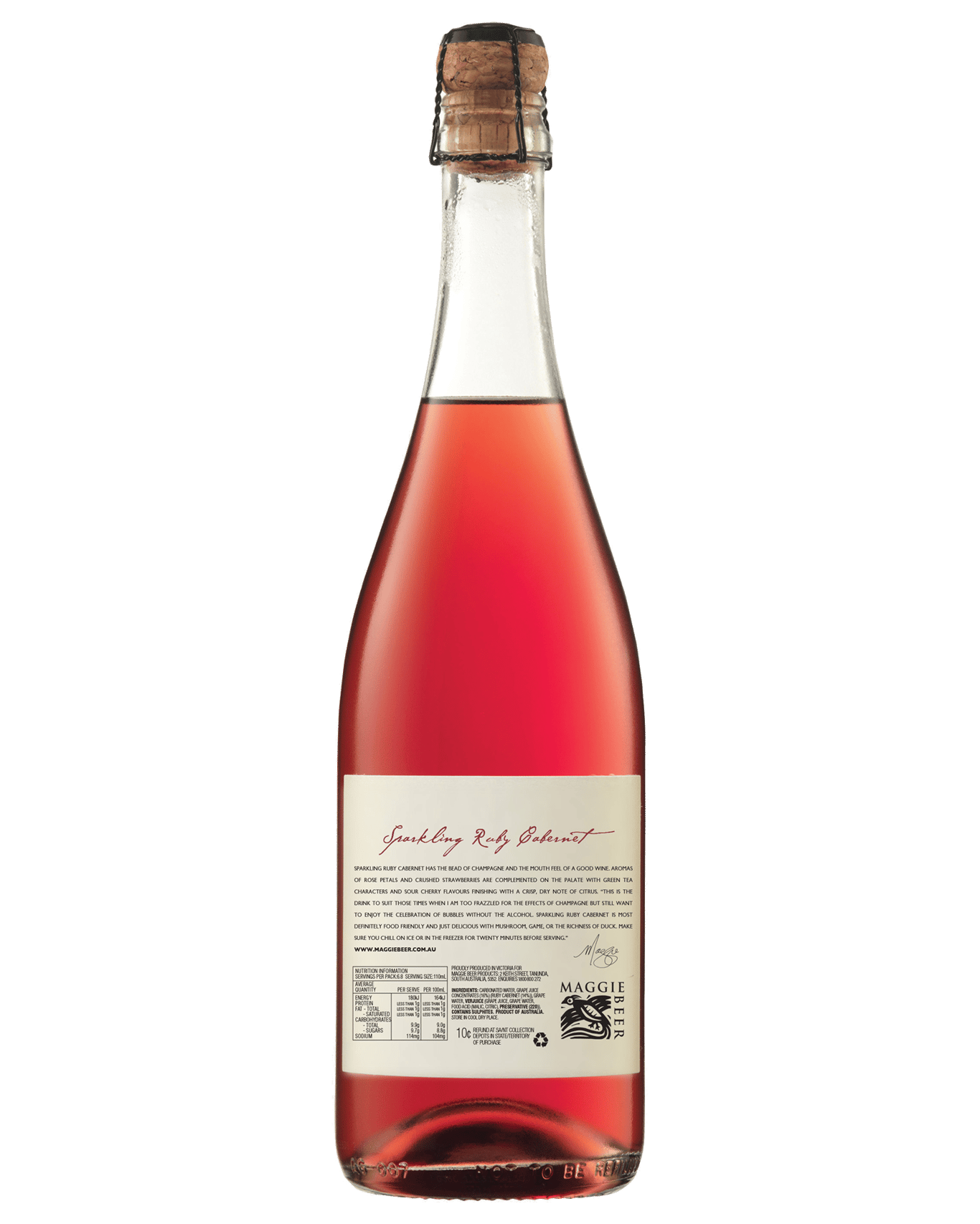 Buy Maggie Beer Non Alcoholic Sparkling Ruby Online (Lowest