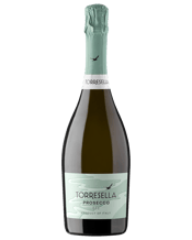  Torresella Prosecco  750ML Mark our words. Prosecco will be the next big thing, if it isn't already! Torresella's Prosecco is a fresh style showing characters of white fleshed fruits and fresh apple on the nose with a soft, crisp feel on the palate.