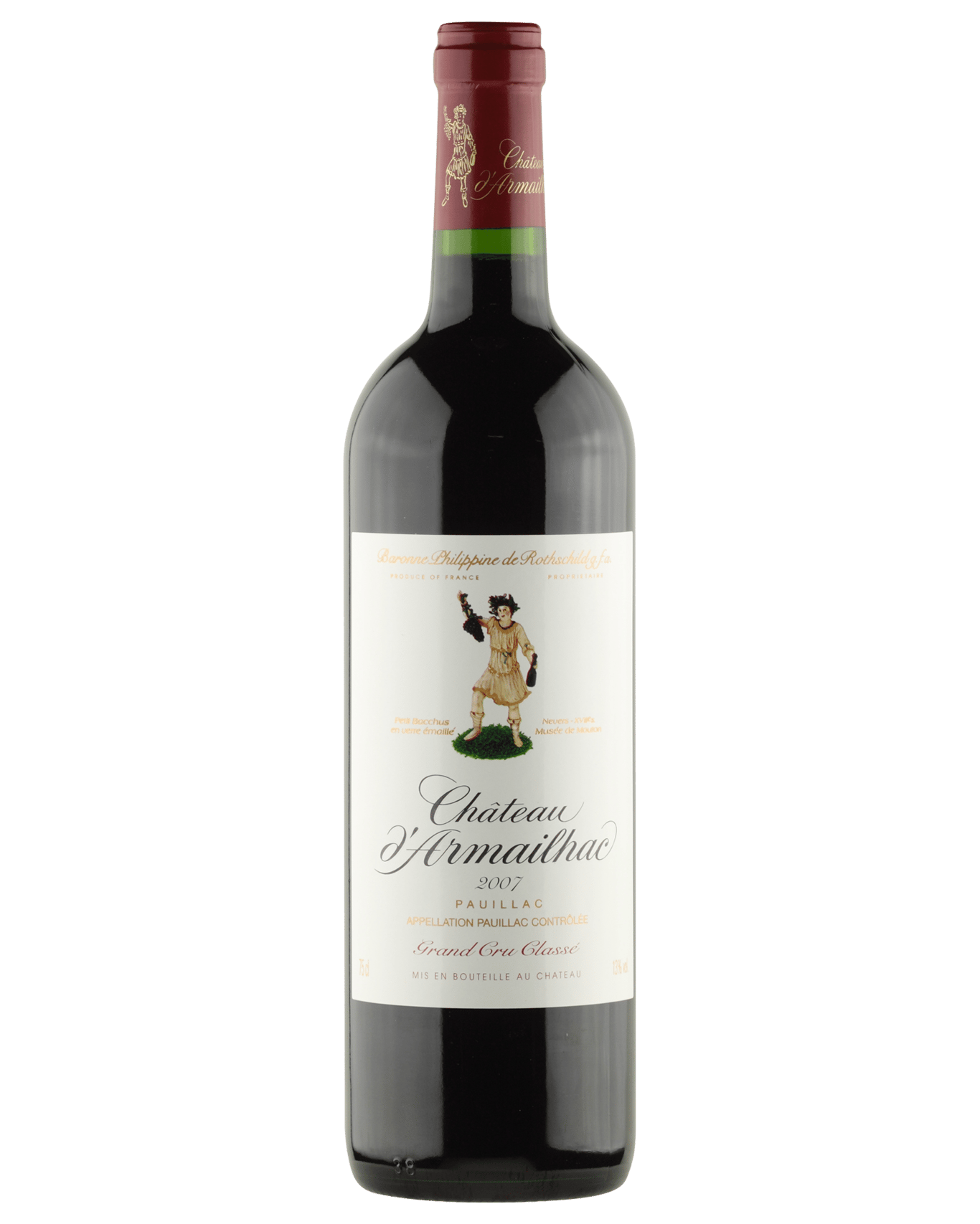 Buy Château D'armailhac Pauillac 2007 Online (Unbeatable Prices) from ...