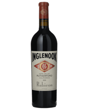  Rubicon Estate Rutherford<br>Red Blend 2018  750ML A meaty red blend from Francis Ford Copolla’s Rubicon Estate in the Napa Valley. Labelled under the winery’s original name, Inglenook, this Cabernet blend has generous flavours of black truffle, tobacco and violets written into its DNA. Full-bodied and super long, this wine will yield increasing returns for up to two decades.