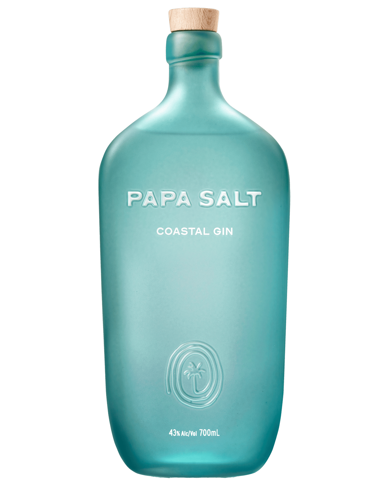 Bottle of Papa Salt Coastal Gin