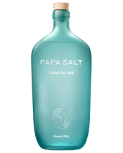  Papa Salt Coastal Gin 700ml  700ML Reminiscent of slow and salty days, Papa Salt is an easy-drinking gin made for sharing. Native Australian wattleseed and pink peppercorn are brightened with zesty wax flower, hibiscus, citrus peel and a hint of oyster shell. Have it short, tall or straight up. We'll take ours in the sun with soda water and a wedge of orange.