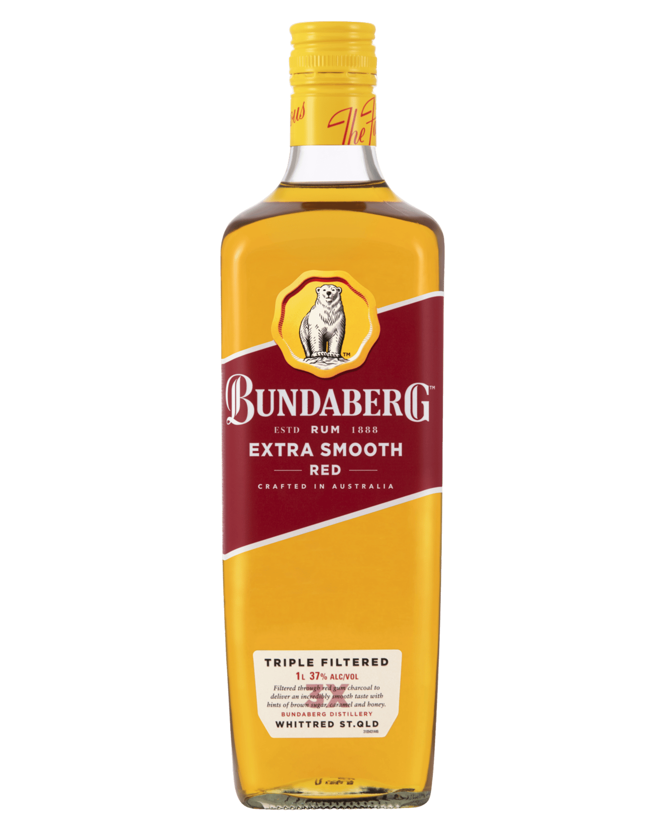 Buy Bundaberg Red Rum 1l Online (Lowest Price Guarantee) Best Deals + Sameday Delivery* from