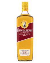 Bundaberg Red Rum 1l 1000ML Bundaberg Extra Smooth Red was triple filtered through red gum charcoal to deliver an incredibly smooth taste with hints of brown sugar, caramel and honey.