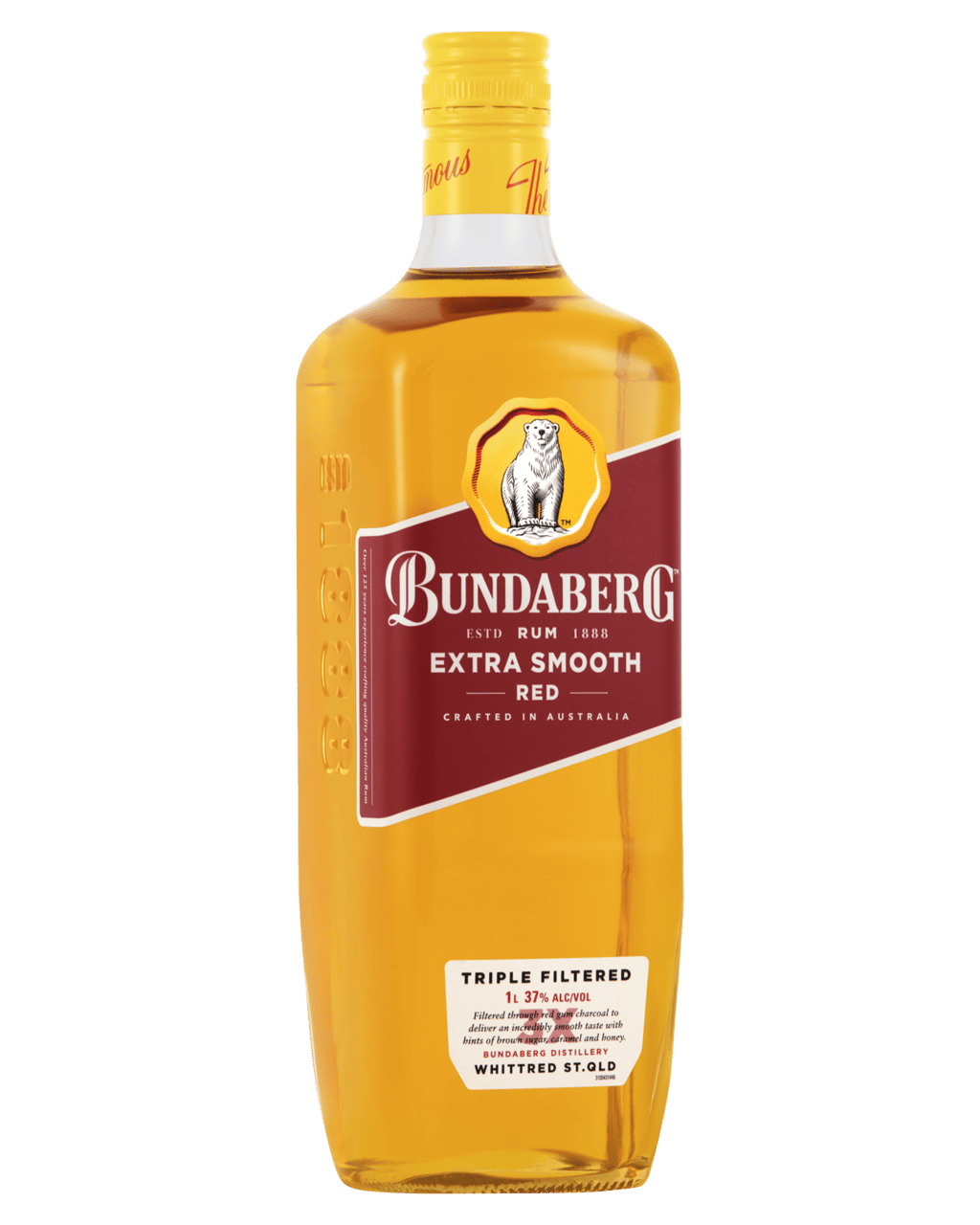 Buy Bundaberg Red Rum 1l Online (Low Prices) From Dan Murphy's