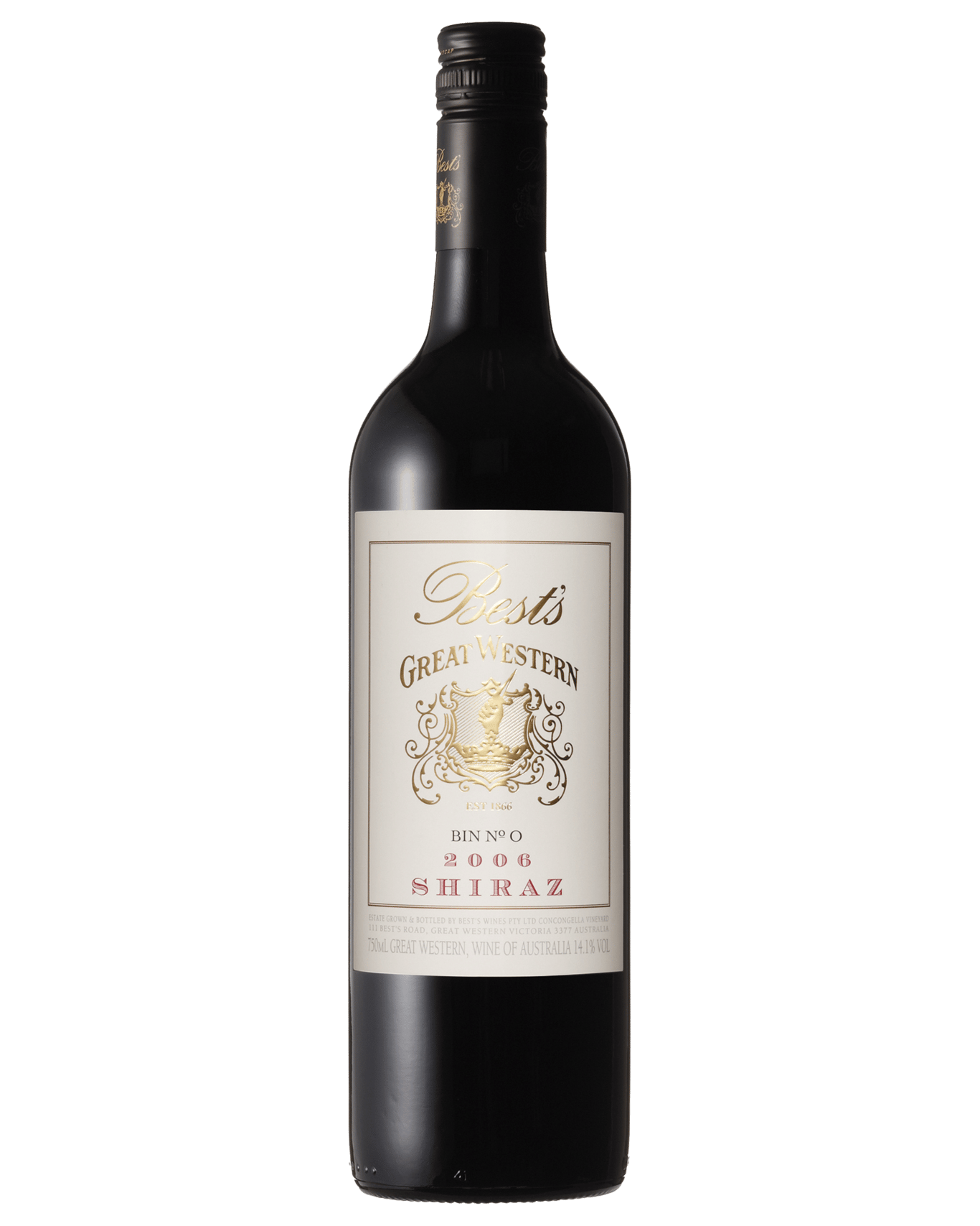 Buy Best's Great Western Bin 0 Shiraz 2006 Online (Lowest Price