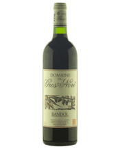  Domaine Du Gros' Noré Bandol<br>Rouge  750mL Although Bandol produces the most serious red wines in Provence, it still isn't a particularly well known appellation, and chances are most people haven't even heard of Bandol. This intriguing wine is a blend of Mourvèdre (80%) and a dash of Cinsault (15%) and old vine Carignan (5%).